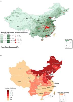 The Epidemiology of COVID-19 and MS-Related Characteristics in a National Sample of People With MS in China